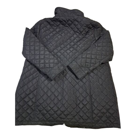 Calvin Klein Diamond Quilted Women's 1X Gorpcore Outwear Winter Puffer Jacket - Picture 4 of 15